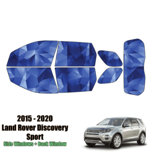 2015 – 2020 Land Rover Discovery Sport – Full SUV Precut Window Tint Kit Automotive Window Film