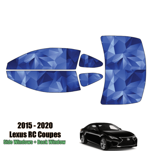 2015-2021 Lexus RC – Full Coupe Precut Window Tint Kit Automotive Window Film