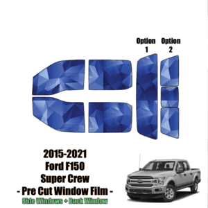 2015-2020 Ford F150 Precut Automotive Window Tint Kit – Super Crew