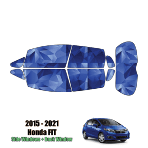 2015-2021 Honda Fit – Precut Window Film Tint Kit Automotive Window Film Full Vehicle