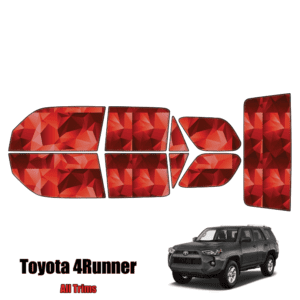 2015-2022 Toyota 4Runner – Precut Window Tint Kit