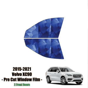 2015 – 2021 Volvo XC90 – 2 Front Windows Precut Window Tint Kit Automotive Window Film