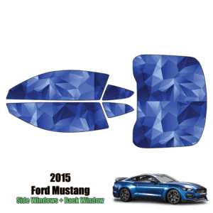 2015-2017 Ford Mustang – Full Coupe Precut Window Tint Kit Automotive Window Film