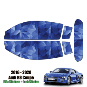 2016 – 2020 Audi R8 – Full Coupe Precut Window Tint Kit Automotive Window Film