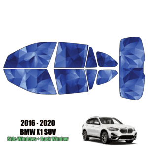 2016 – 2021 BMW X1 – Full SUV Precut Window Tint Kit Automotive Window Film