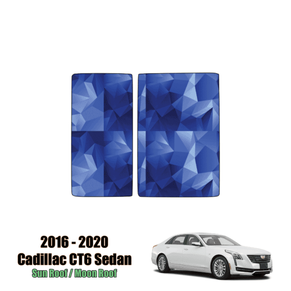 2016 – 2020 Cadillac CT6 – Sunroof Precut Window Tint Kit Automotive Window Film
