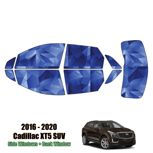 2016 – 2020 Cadillac XT5 – Full SUV Precut Window Tint Kit Automotive Window Film