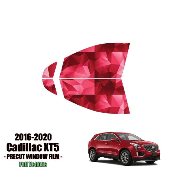 2016 – 2020 Cadillac XT5 – 2 Front Windows Precut Window Tint Kit Automotive Window Film