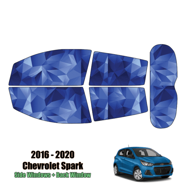 2016 – 2020 Chevrolet Spark – Full Hatchback Precut Window Tint Kit Automotive Window Film