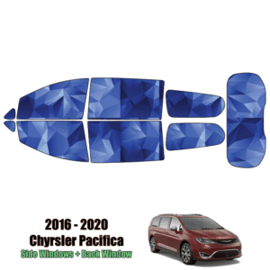 2016 – 2020 Chrysler Pacifica – Full Van Precut Window Tint Kit Automotive Window Film