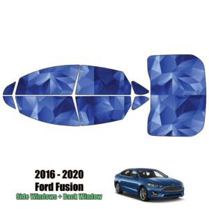 2016 – 2020 Ford Fusion – Full SUV Precut Window Tint Kit Automotive Window Film