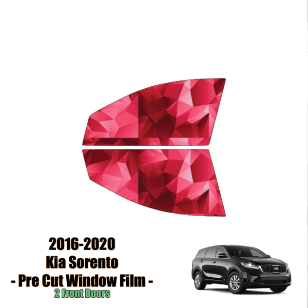 2016 – 2020 Kia Sorento – 2 Front Windows Precut Window Tint Kit Automotive Window Film