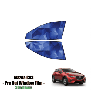 2016-2021 Mazda CX-3 Precut Window Tint Kit Automotive Window Film – 2 Front Windows