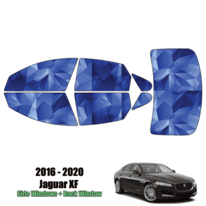2016 – 2020 Jaguar XF – Full Sedan Precut Window Tint Kit Automotive Window Film
