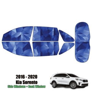 2016 – 2020 Kia Sorento – Full SUV Precut Window Tint Kit Automotive Window Film