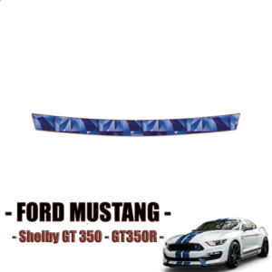 2016-2020 Ford Mustang Shelby GT350, GT350R Precut Paint Protection Kit (PPF) – Bumper Step