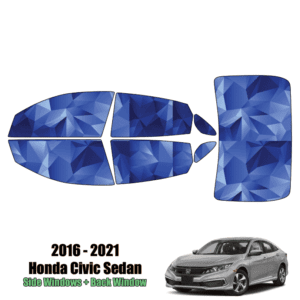 2016 – 2021 Honda Civic Hatchback – Full Hatchback Precut Window Tint Kit Automotive Window Film