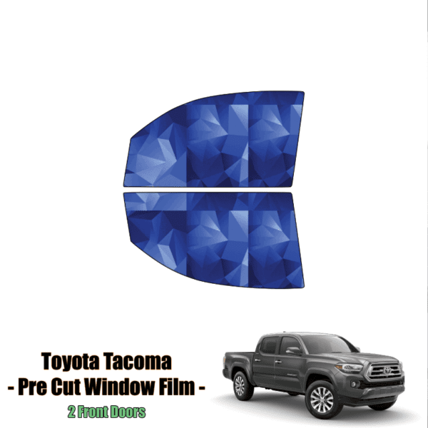 2016-2023 Toyota Tacoma Precut Window Tint Kit – 2 Front Windows