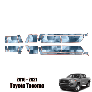 2016 – 2021 Toyota Tacoma – Paint Protection Kit PPF ( Rocker Panels 6′ Bed )