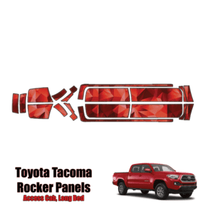 2016-2023 Toyota Tacoma Precut Paint Protection Kit – Rocker Panels