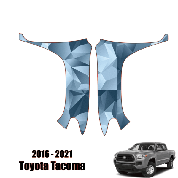 2016 – 2023 Toyota Tacoma – Paint Protection Kit PPF ( Full Fenders )