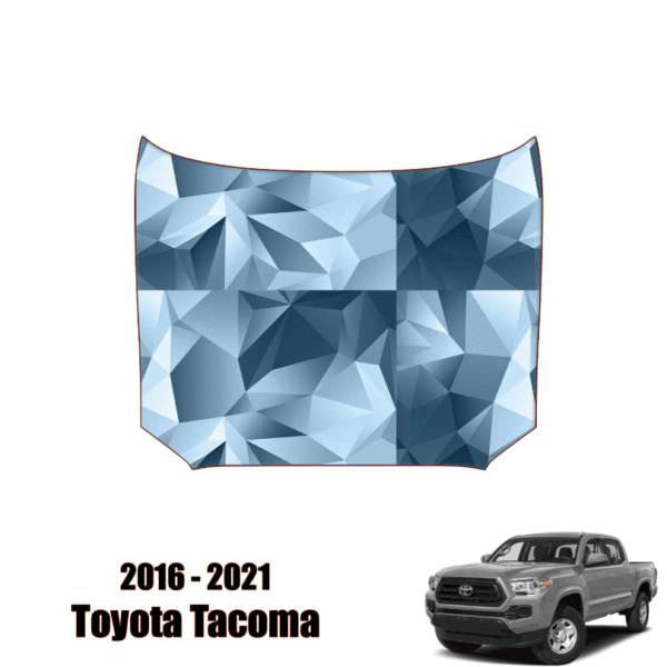 2016 – 2023 Toyota Tacoma – Paint Protection Kit PPF ( Full Hood )