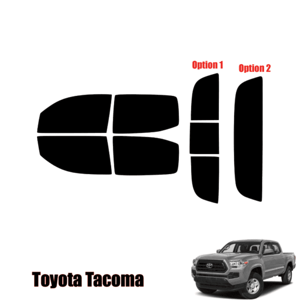 2016-2023 Toyota Tacoma Precut Window Tint Kit – Full Vehicle