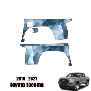 2016 – 2023 Toyota Tacoma – Paint Protection Kit PPF Quarter Bed Panels
