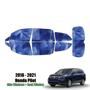 2016 – 2021 Honda Pilot – Full SUV Precut Window Tint Kit Automotive Window Film