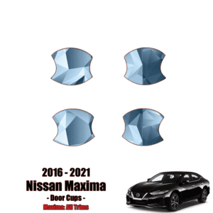 2016 – 2022 Nissan Maxima – Precut Paint Protection Kit (PPF) – Door Cups