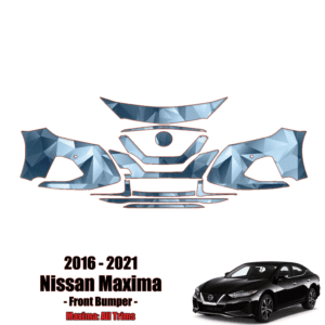 2016 – 2022 Nissan Maxima – Precut Paint Protection Kit (PPF) – Front Bumper