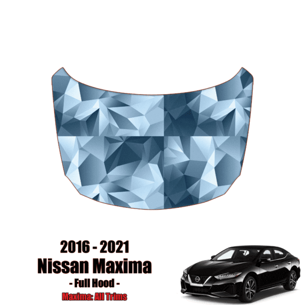 2016 – 2022 Nissan Maxima – Precut Paint Protection Kit (PPF) – Full Hood