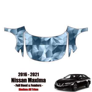 2016 – 2022 Nissan Maxima – Precut Paint Protection Kit (PPF) – Full Hood + Fenders