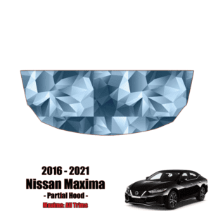 2016 – 2022 Nissan Maxima – Precut Paint Protection Kit (PPF) – Partial Hood