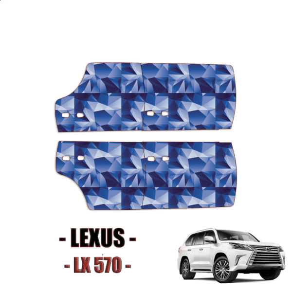 2016-2021 Lexus LX570, PPF Precut Paint Protection Kit Full 4 Doors