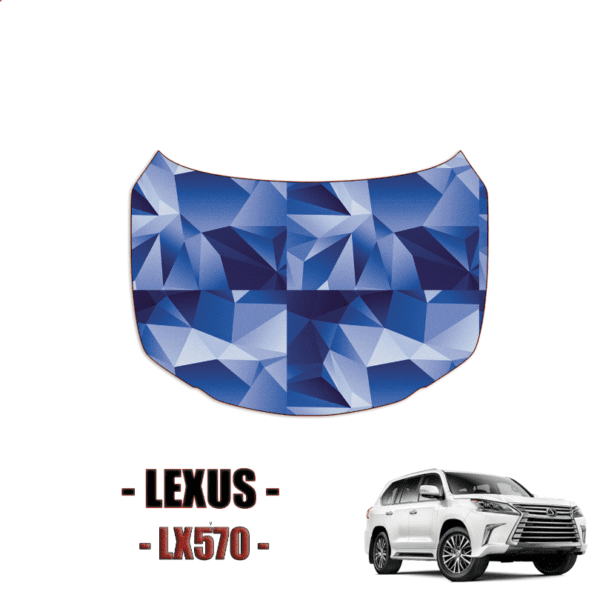 2016-2021 Lexus LX570 Precut Paint Protection Film Full Hood