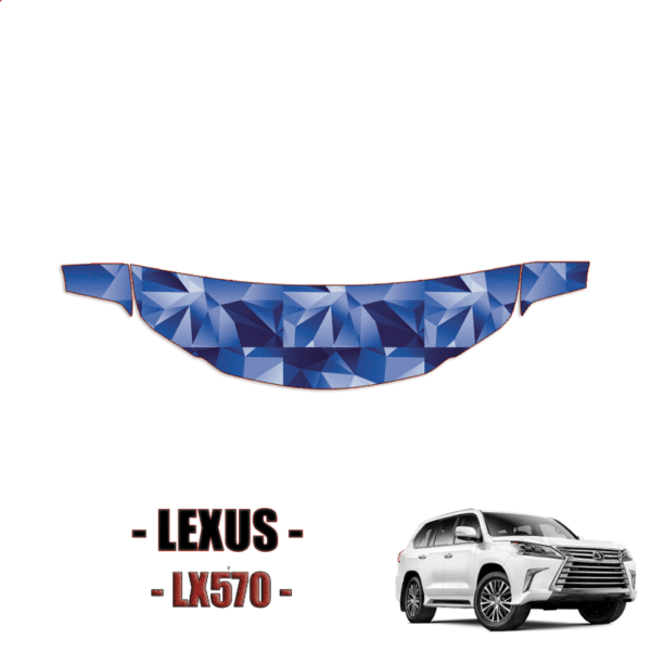 2016 -2021 Lexus LX570 Precut Paint Protection Partial Hood+Fenders