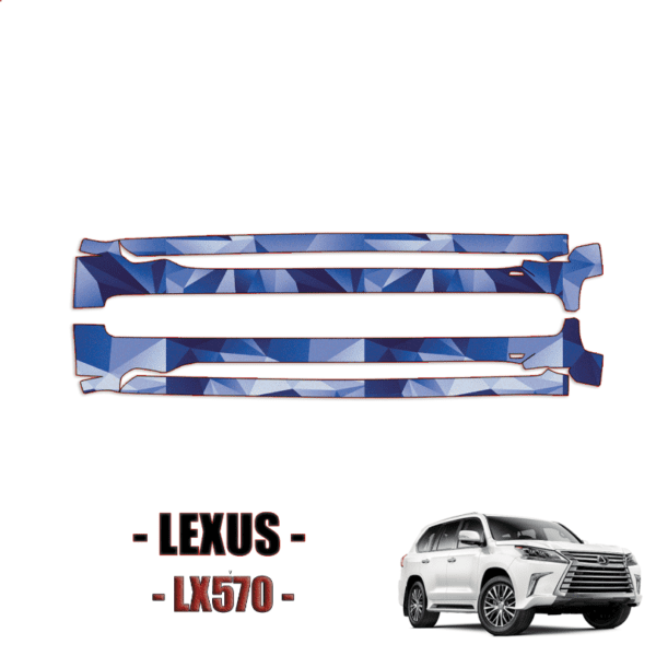 2016 -2021 Lexus LX570 Precut Paint Protection Kit (PPF) – Rocker Panels