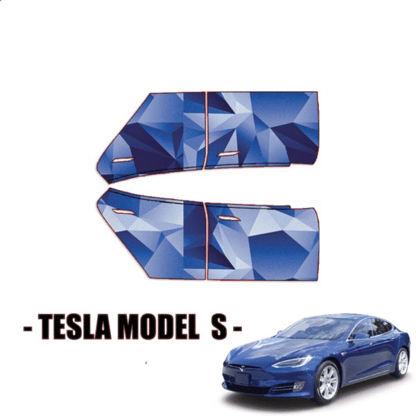2016-2021 Tesla Model S Precut Paint Protection Kit – Full 4 Doors