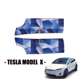 2016-2021 Tesla Model X PPF Precut Paint Protection Kit – Full 4 Doors