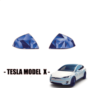 2016 – 2021 Tesla Model X  Precut Paint Protection Kit (PPF) – Mirrors