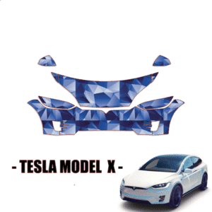 2016-2021 Tesla Model X Precut Paint Protection Kit – Partial Front