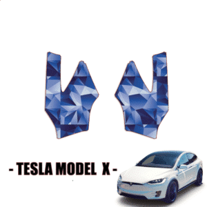 2016-2021 Tesla Model X  Precut Paint Protection Kit – Quarter Panels