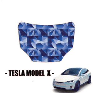 2016-2021 Tesla Model X Precut Paint Protection Film – Full Hood