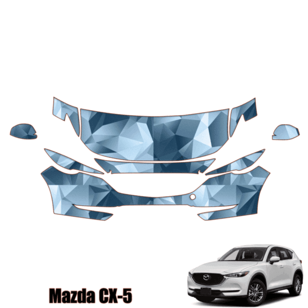 2017-2021 Mazda CX-5 Precut Paint Protection Kit – Partial Front