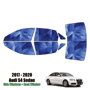 2017 – 2021 Audi S4 – Full Sedan Precut Window Tint Kit Automotive Window Film