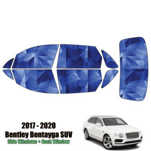 2017 – 2020 Bentley Bentayga – Full SUV Precut Window Tint Kit Automotive Window Film