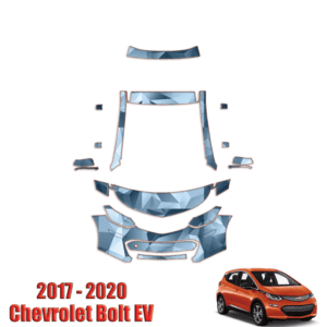 2017 – 2021 Chevrolet Bolt EV – Paint Protection Kit – Partial Front