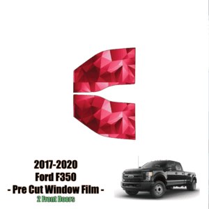 2017 – 2021 Ford F350 – 2 Front Windows Precut Window Tint Kit Automotive Window Film