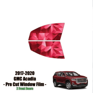 2017 – 2020 GMC Acadia – 2 Front Windows Precut Window Tint Kit Automotive Window Film